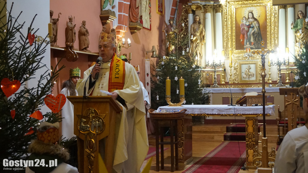 Orszak Trzech Króli w Starym Gostyniu