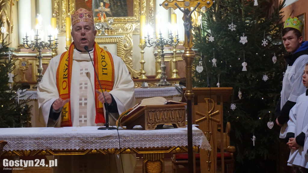 Orszak Trzech Króli w Starym Gostyniu