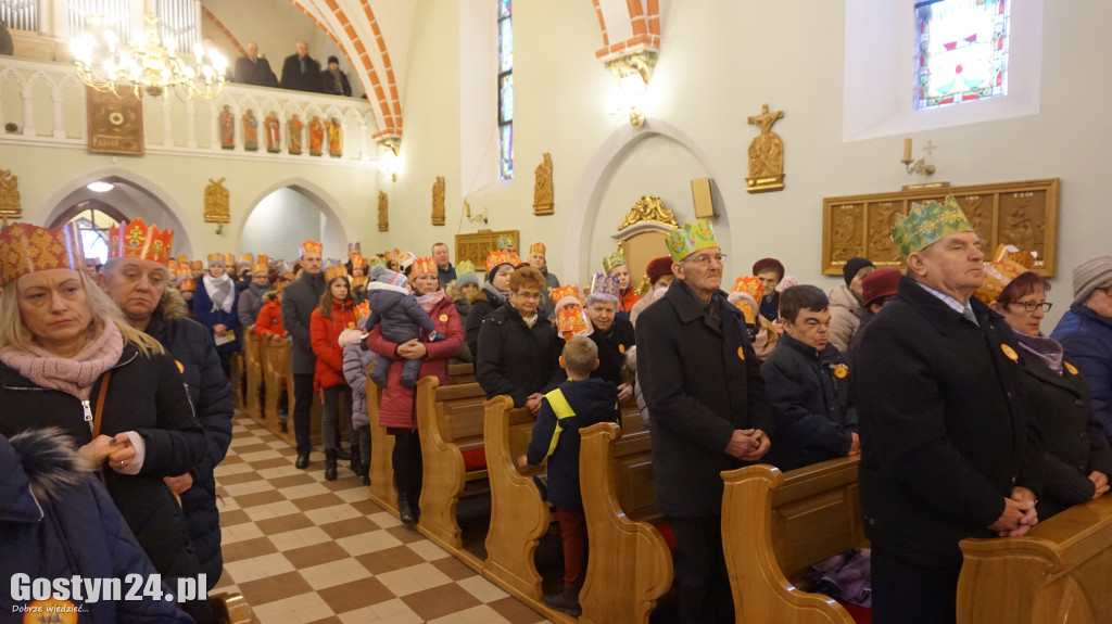Orszak Trzech Króli w Starym Gostyniu