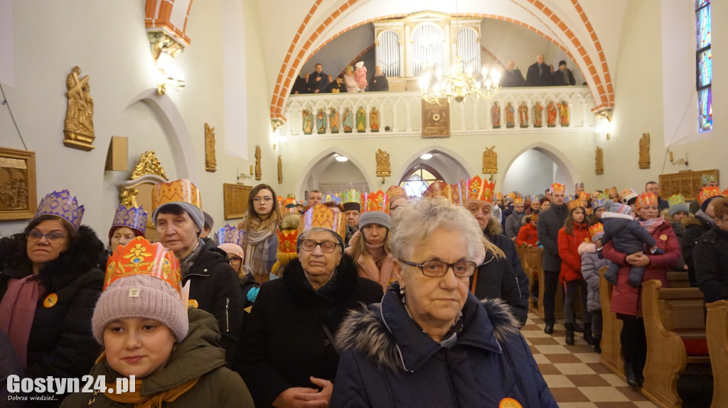 Orszak Trzech Króli w Starym Gostyniu