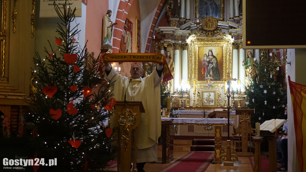 Orszak Trzech Króli w Starym Gostyniu