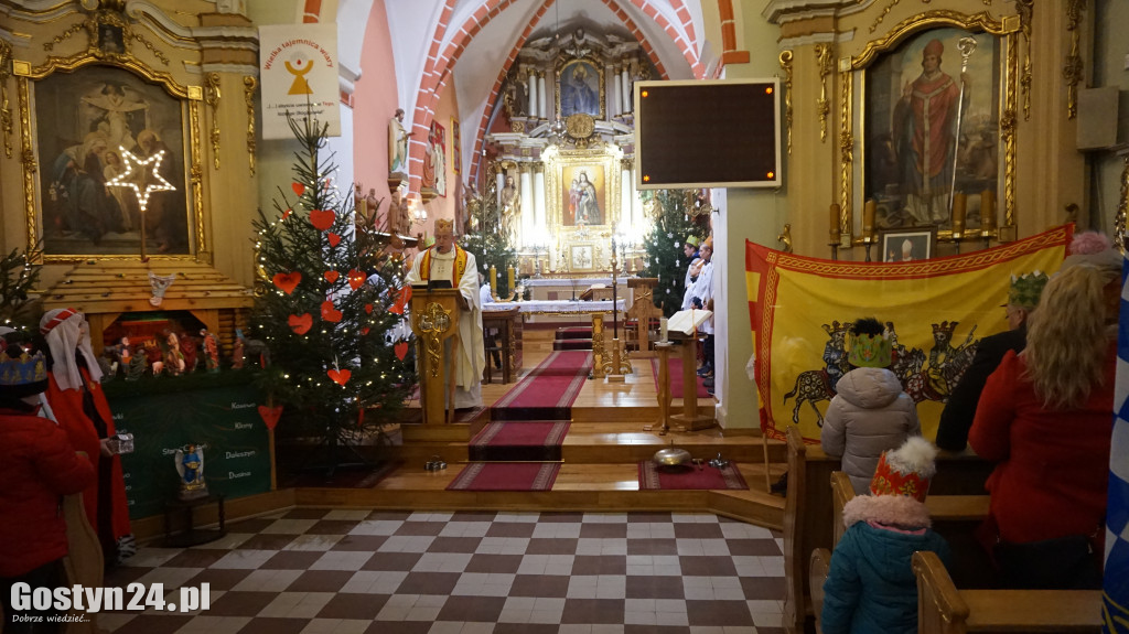 Orszak Trzech Króli w Starym Gostyniu