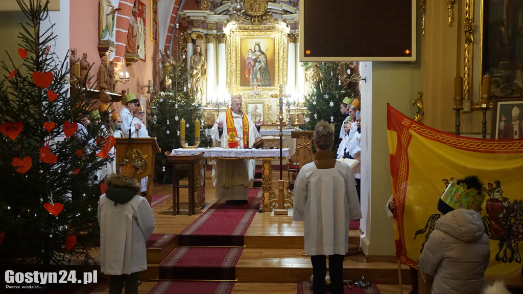 Orszak Trzech Króli w Starym Gostyniu