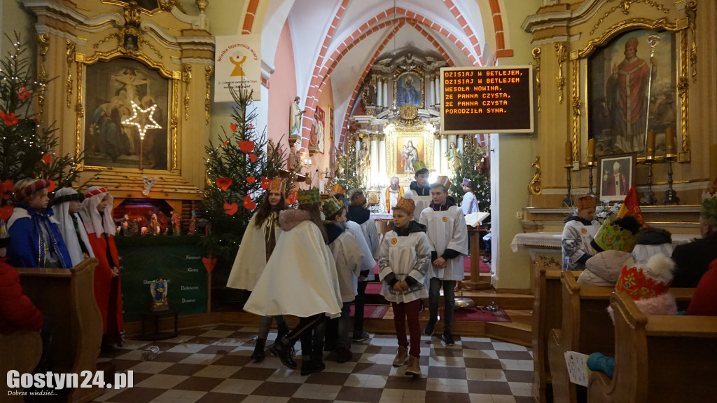 Orszak Trzech Króli w Starym Gostyniu
