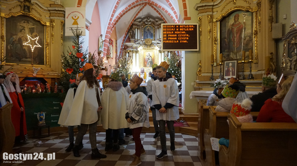 Orszak Trzech Króli w Starym Gostyniu