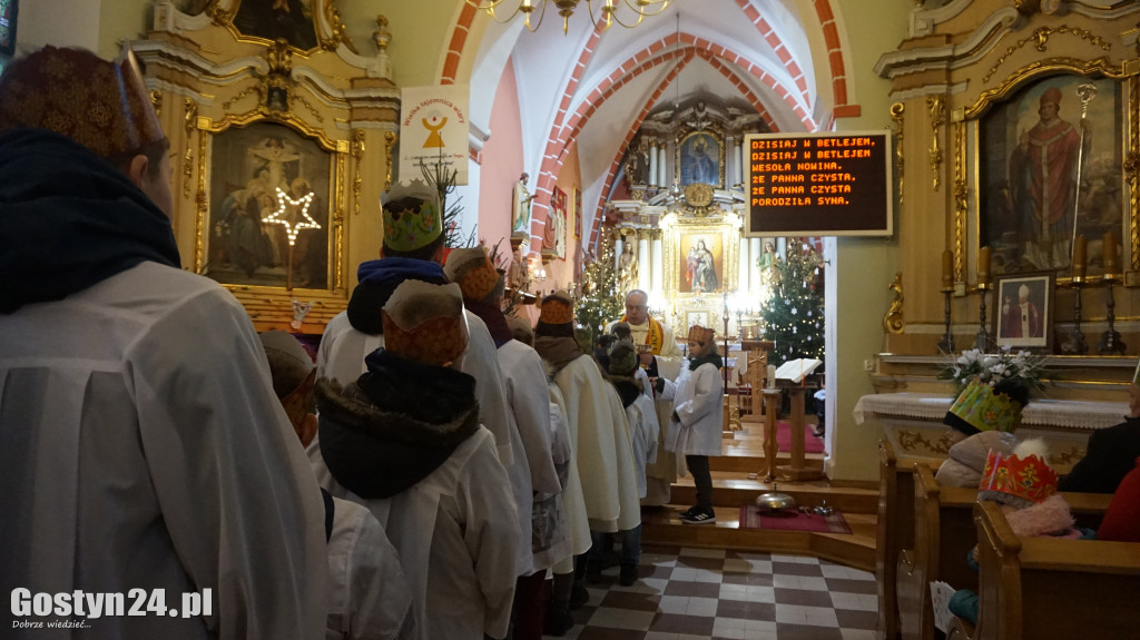 Orszak Trzech Króli w Starym Gostyniu
