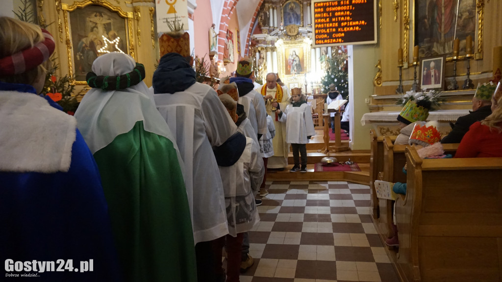 Orszak Trzech Króli w Starym Gostyniu