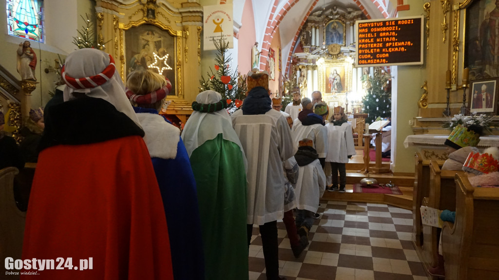 Orszak Trzech Króli w Starym Gostyniu