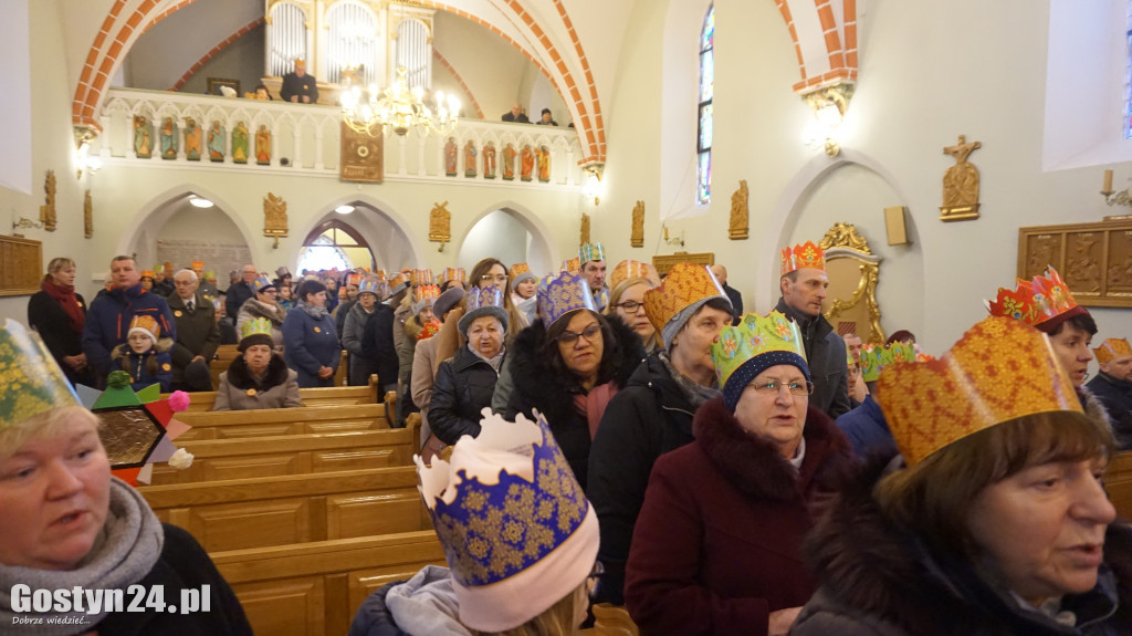 Orszak Trzech Króli w Starym Gostyniu