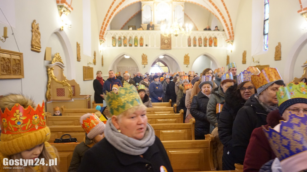 Orszak Trzech Króli w Starym Gostyniu
