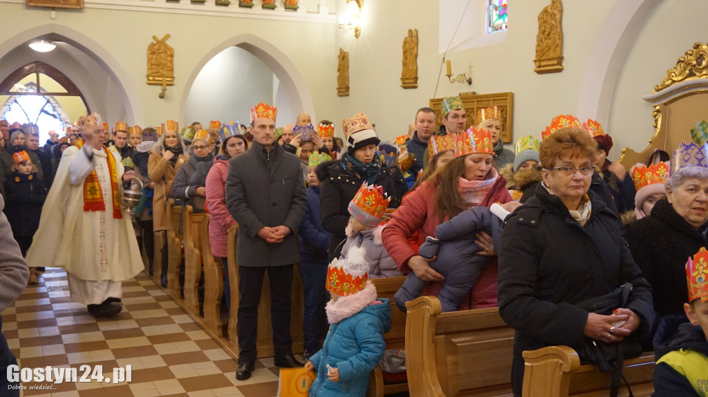 Orszak Trzech Króli w Starym Gostyniu