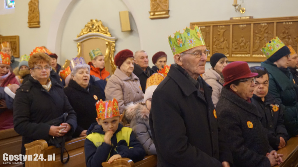 Orszak Trzech Króli w Starym Gostyniu