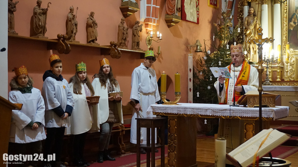 Orszak Trzech Króli w Starym Gostyniu