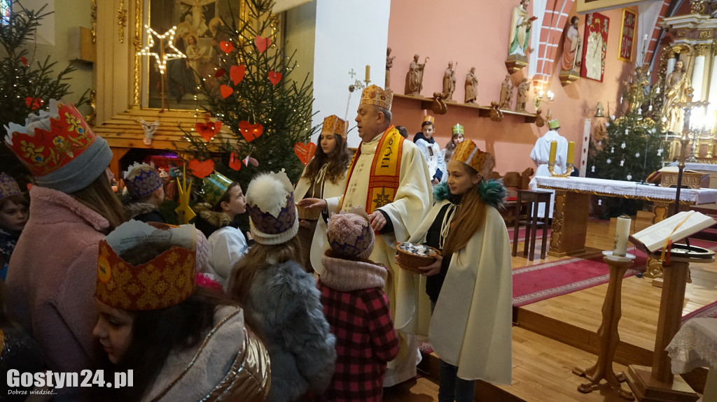 Orszak Trzech Króli w Starym Gostyniu