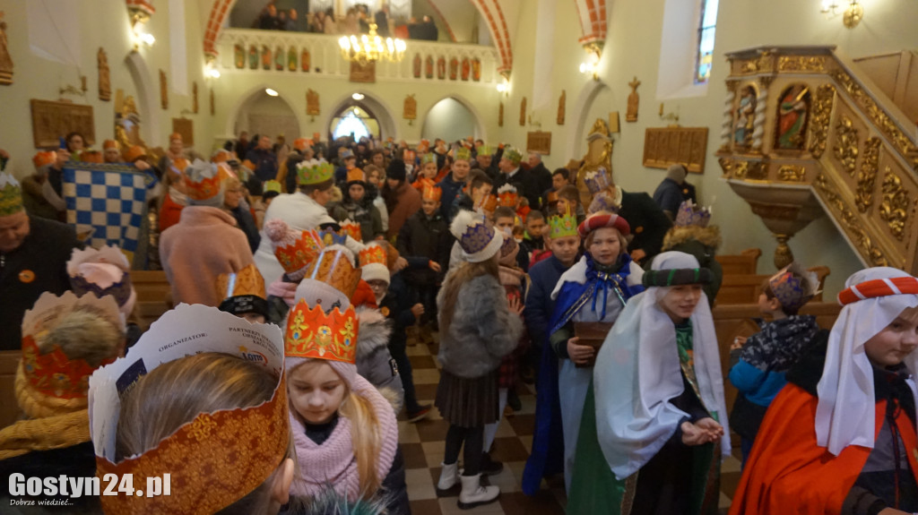 Orszak Trzech Króli w Starym Gostyniu