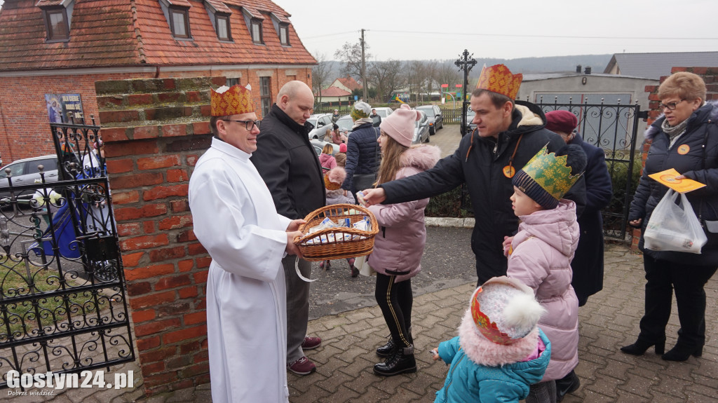 Orszak Trzech Króli w Starym Gostyniu