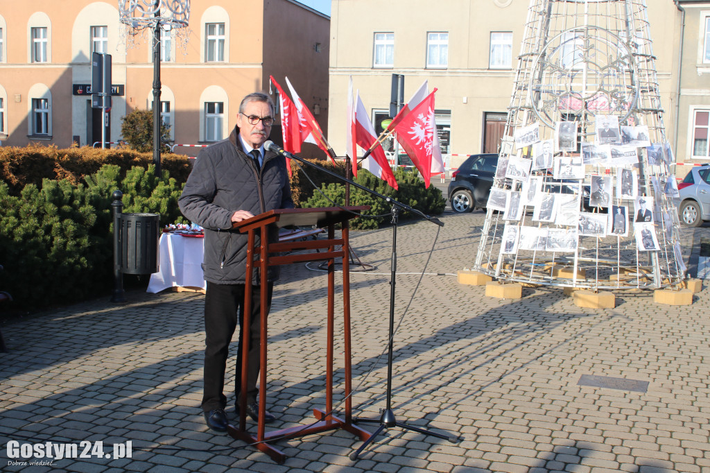 Happening w hołdzie powstańcom w Piaskach