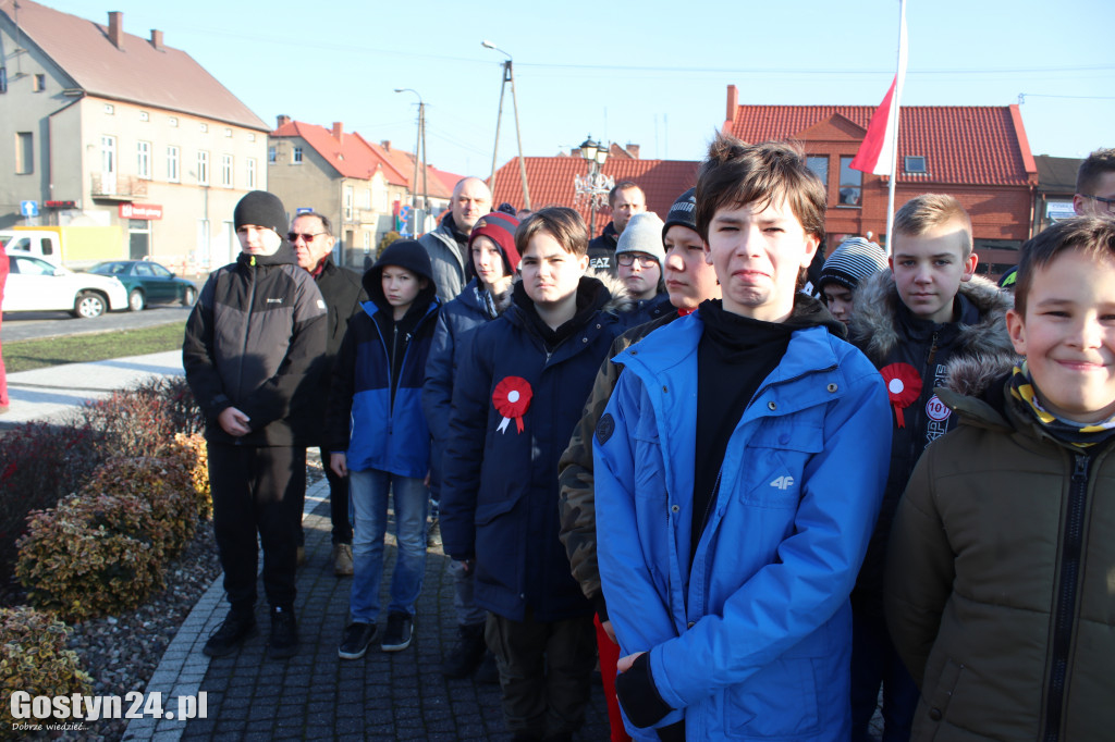 Happening w hołdzie powstańcom w Piaskach