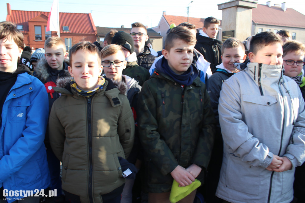 Happening w hołdzie powstańcom w Piaskach