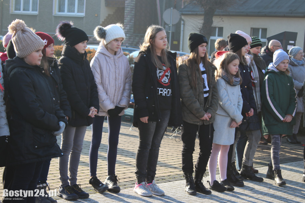 Happening w hołdzie powstańcom w Piaskach