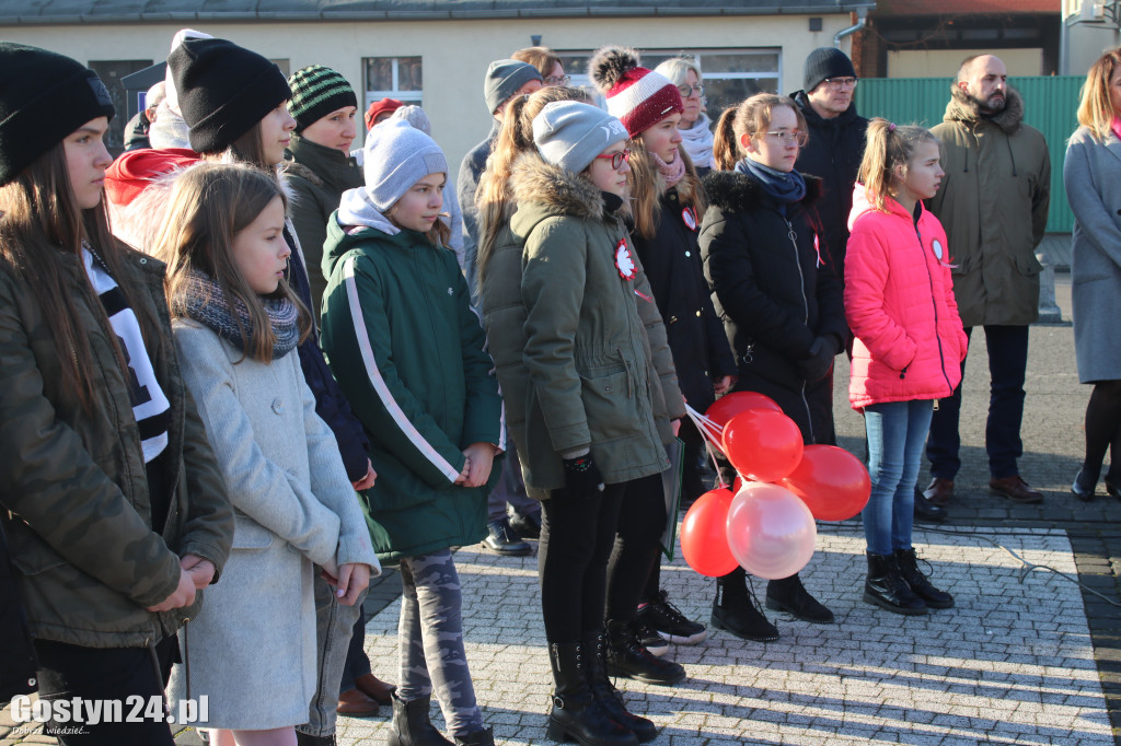 Happening w hołdzie powstańcom w Piaskach