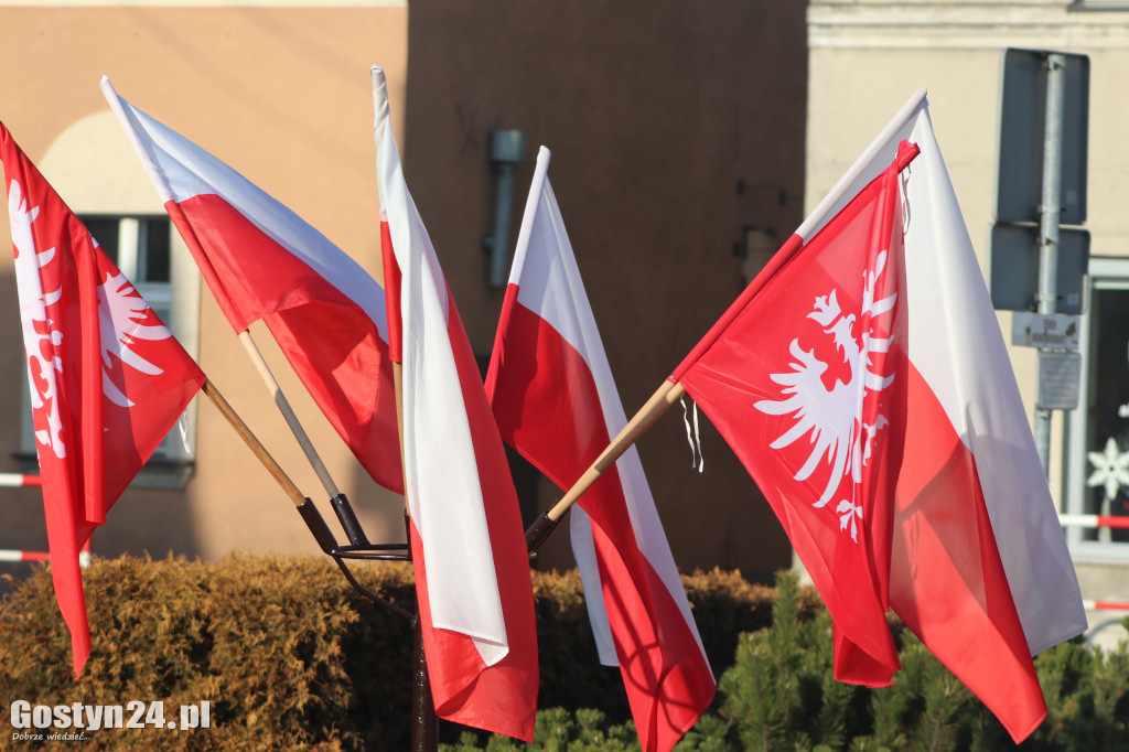 Happening w hołdzie powstańcom w Piaskach