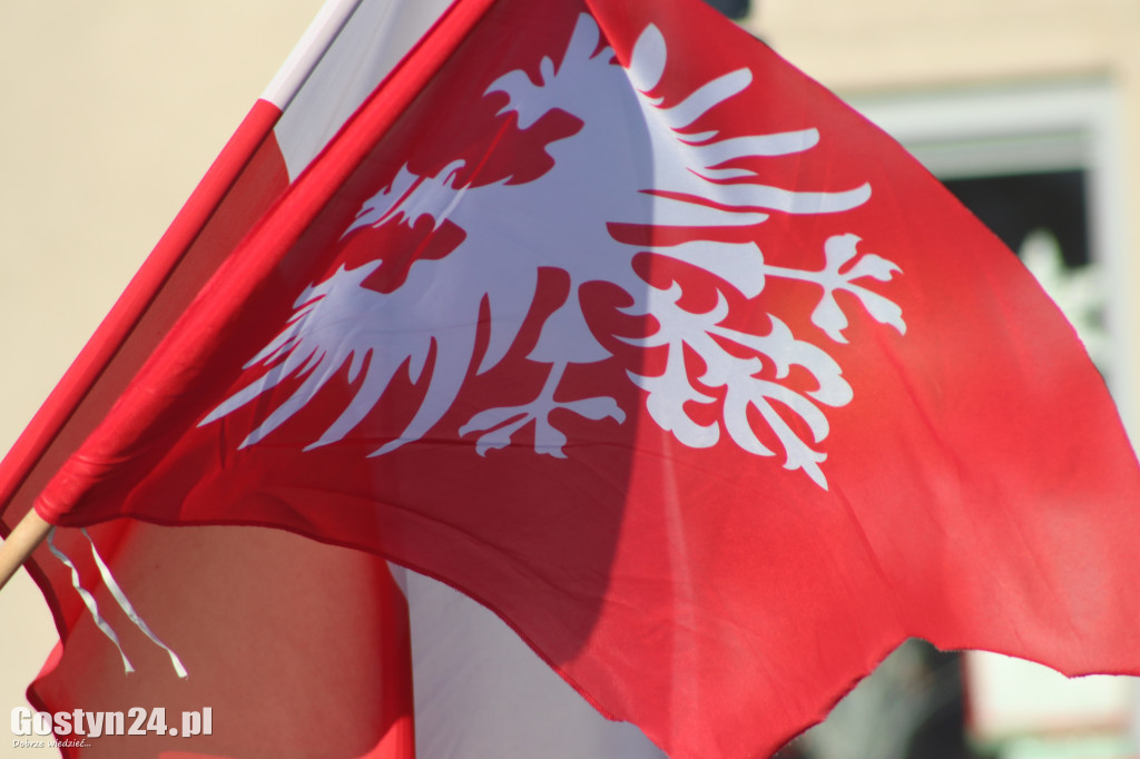 Happening w hołdzie powstańcom w Piaskach