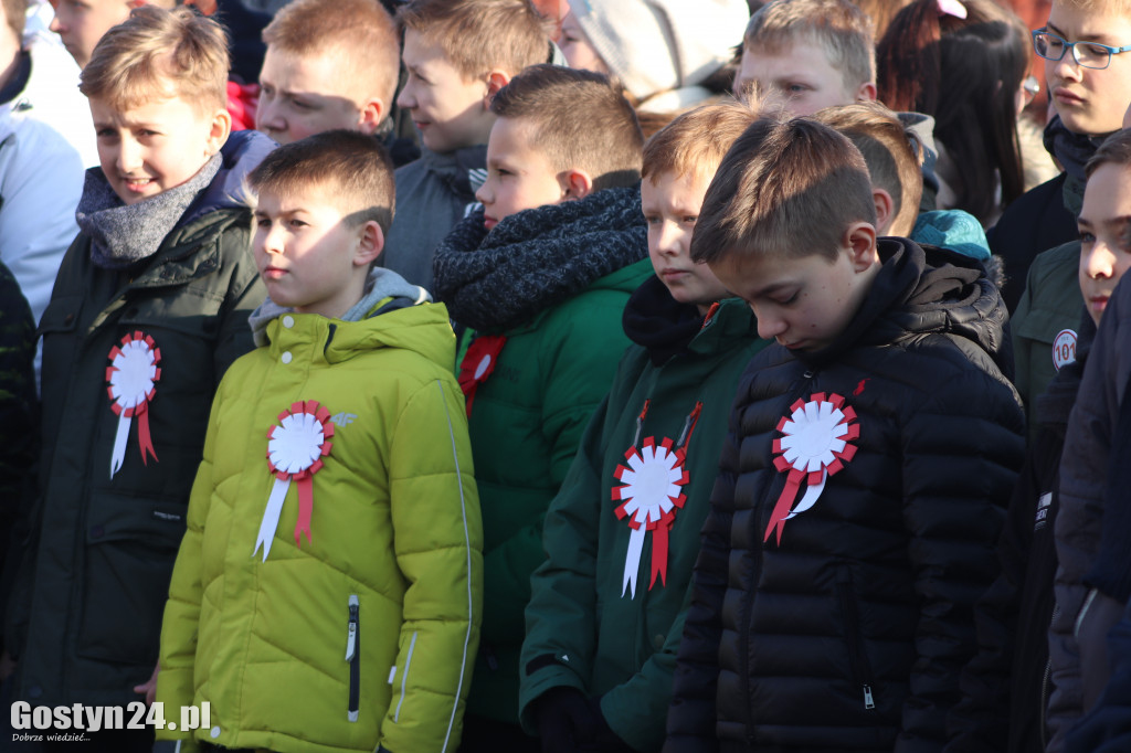 Happening w hołdzie powstańcom w Piaskach