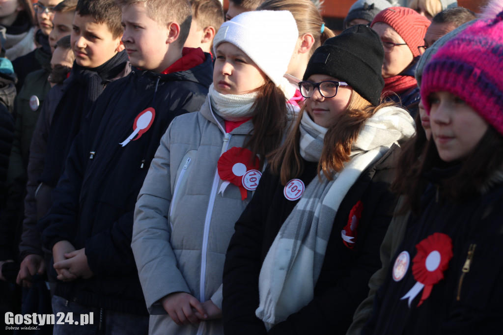 Happening w hołdzie powstańcom w Piaskach