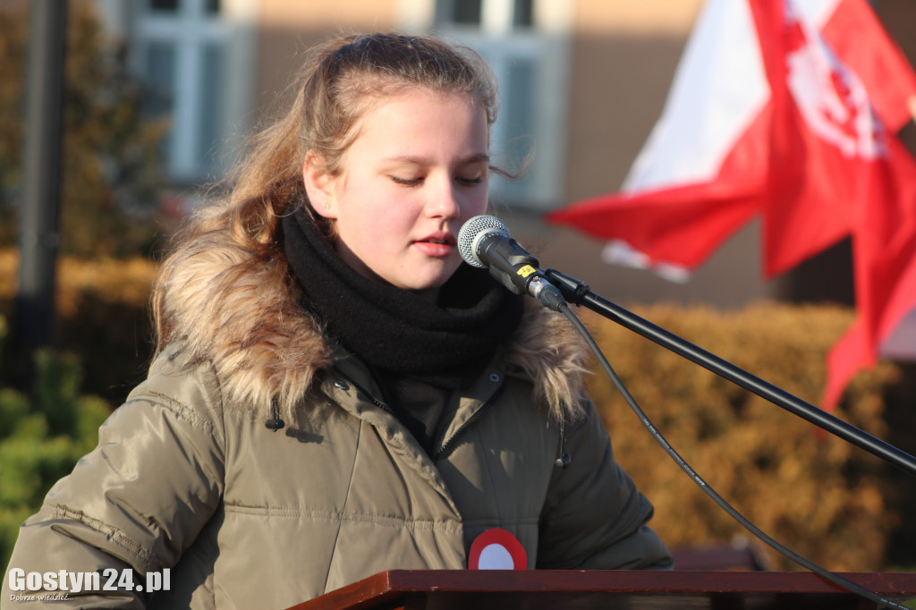 Happening w hołdzie powstańcom w Piaskach