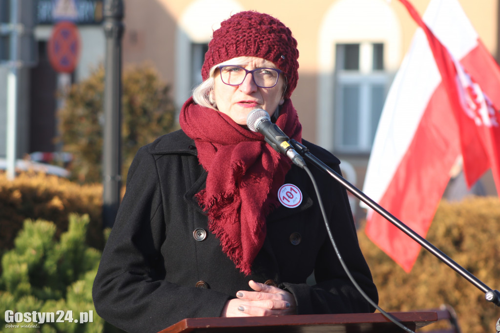 Happening w hołdzie powstańcom w Piaskach