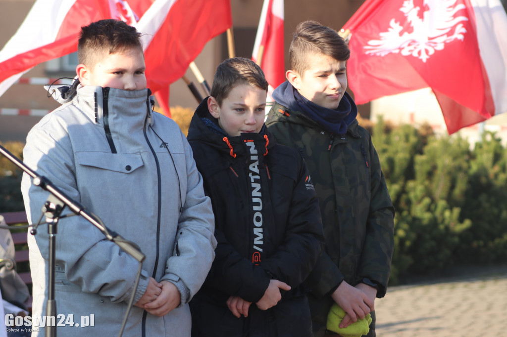 Happening w hołdzie powstańcom w Piaskach