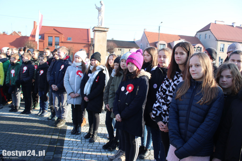 Happening w hołdzie powstańcom w Piaskach