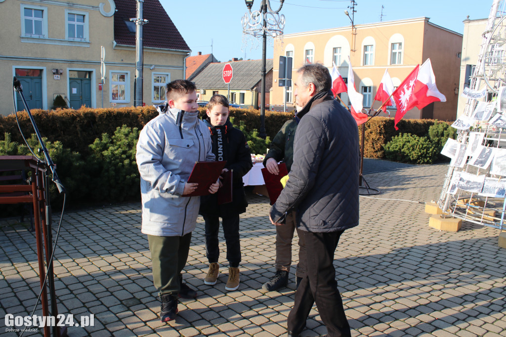Happening w hołdzie powstańcom w Piaskach
