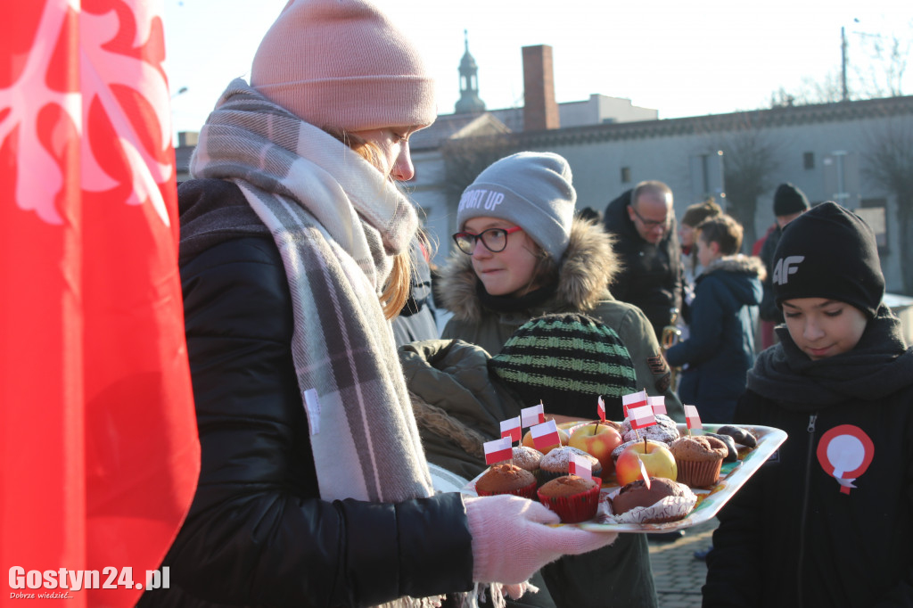Happening w hołdzie powstańcom w Piaskach