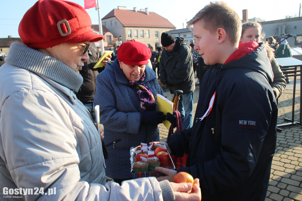 Happening w hołdzie powstańcom w Piaskach
