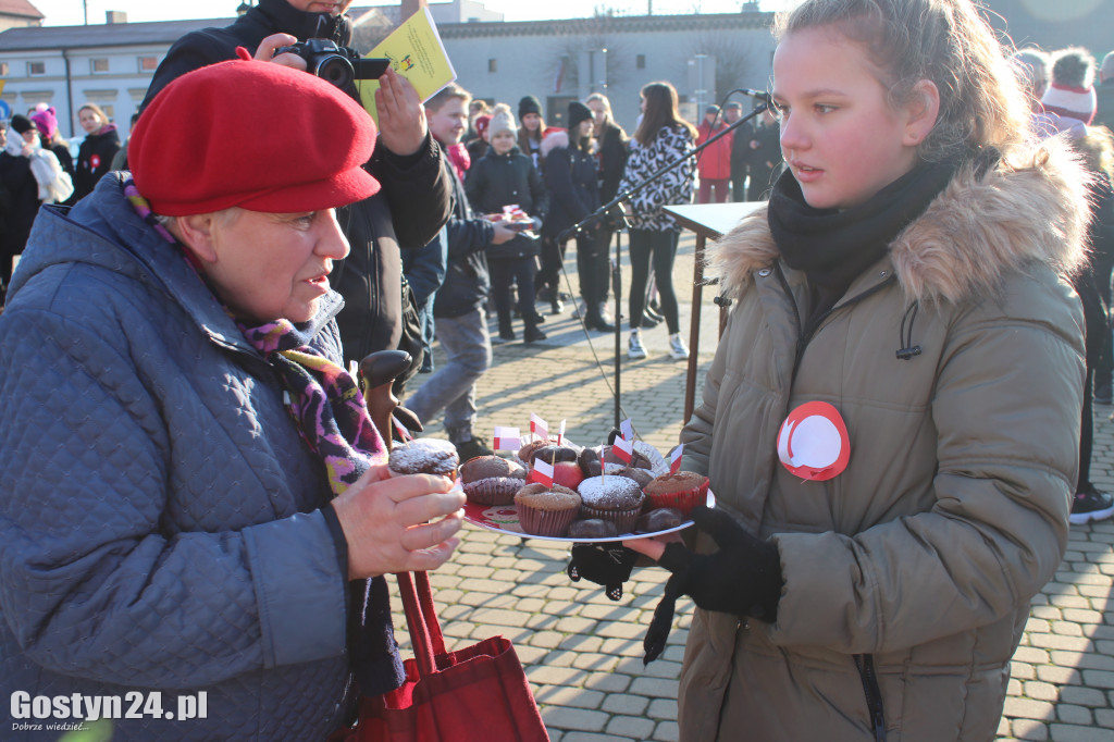 Happening w hołdzie powstańcom w Piaskach