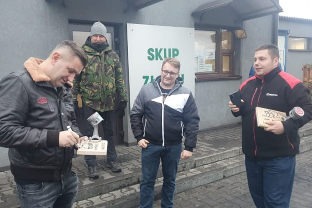 Przygotowania do Finału WOŚP w Poniecu