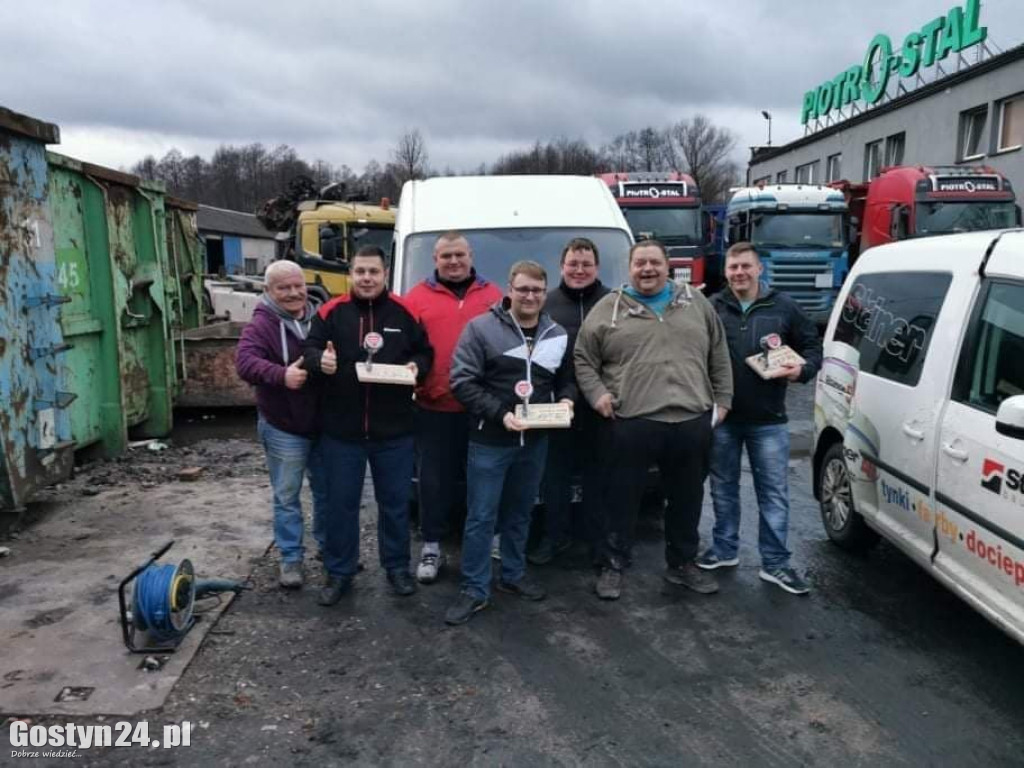 Przygotowania do Finału WOŚP w Poniecu