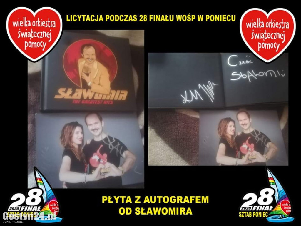 Przygotowania do Finału WOŚP w Poniecu