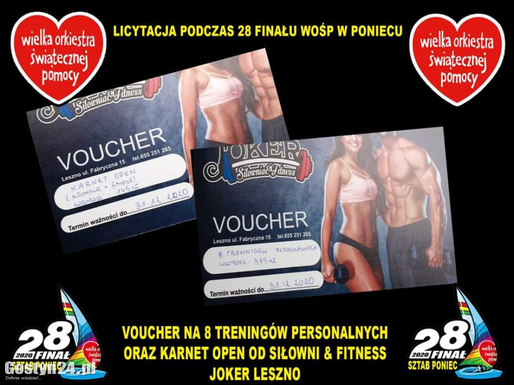 Przygotowania do Finału WOŚP w Poniecu