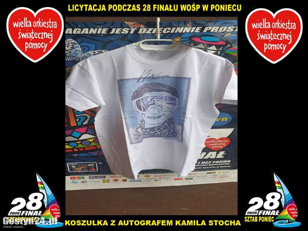 Przygotowania do Finału WOŚP w Poniecu