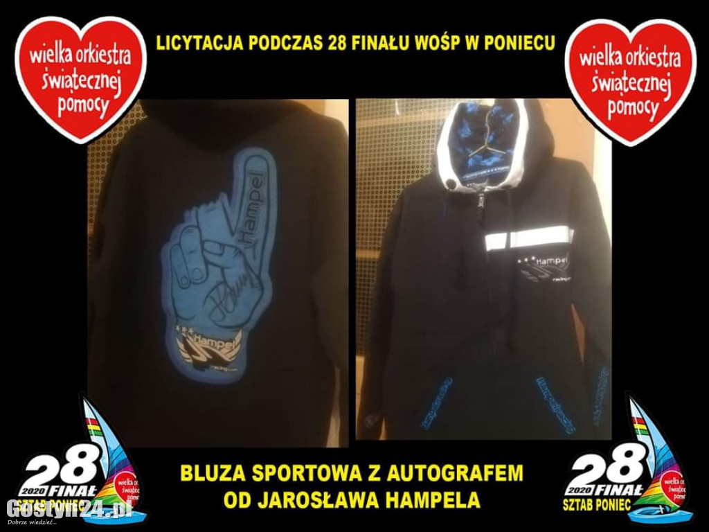 Przygotowania do Finału WOŚP w Poniecu