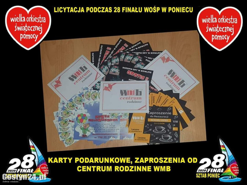 Przygotowania do Finału WOŚP w Poniecu