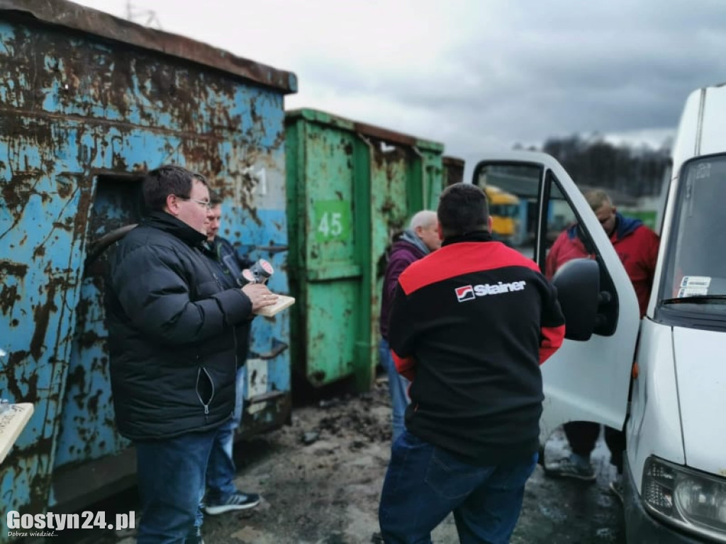 Przygotowania do Finału WOŚP w Poniecu