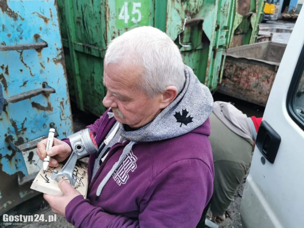 Przygotowania do Finału WOŚP w Poniecu
