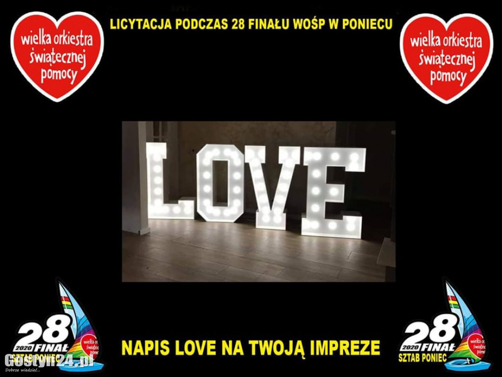 Przygotowania do Finału WOŚP w Poniecu