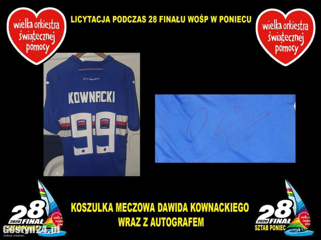 Przygotowania do Finału WOŚP w Poniecu