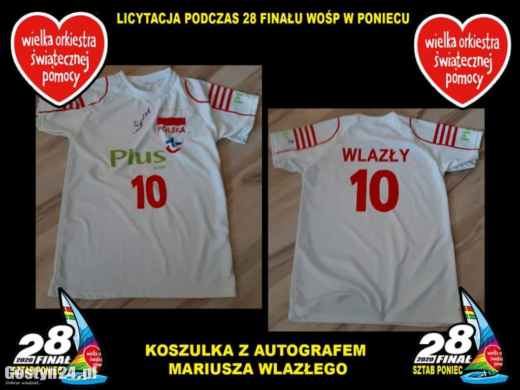 Przygotowania do Finału WOŚP w Poniecu