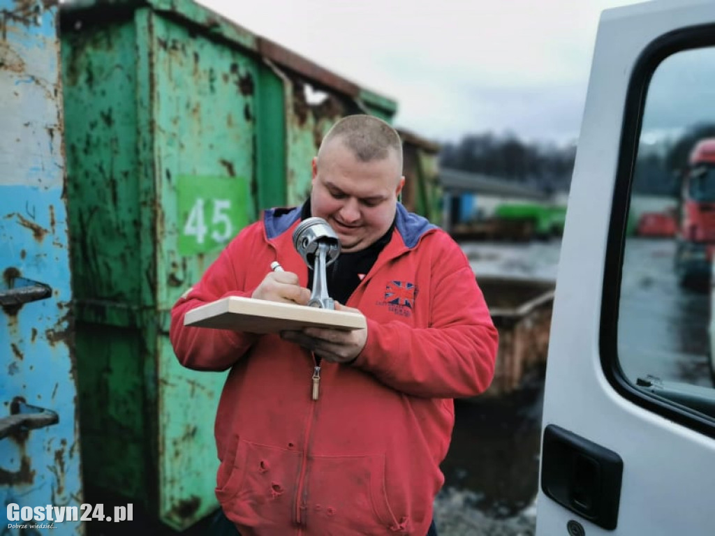 Przygotowania do Finału WOŚP w Poniecu